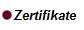 Zertifikate